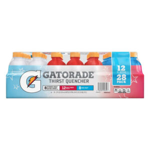 Gatorade Variety Pack (28-Pack, 12 oz Each) | Hydrating Electrolyte Drink Mix