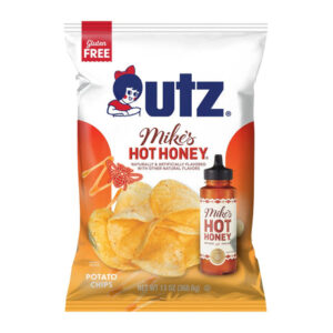 Utz Mike's Hot Honey Chips (13 oz) | Sweet Heat with a Crispy Kick