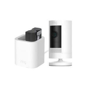 Ring Stick Up Cam (1080p, Battery) | Wireless Security with Quick-Release Battery
