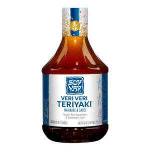 Soy Vay Veri Veri Teriyaki Sauce (42 fl oz) | Bold Asian Marinade with Sesame & Garlic