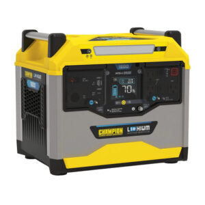 Champion Backup Battery (3200W Start/1600W Li-Ion) | Reliable Power for Solar & Emergencies