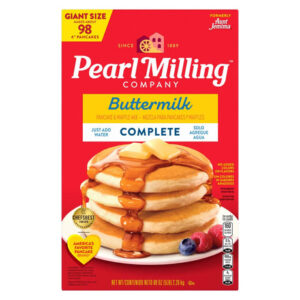 Pearl Milling Complete Pancake & Waffle Mix (2-Pack, 5 lbs Each) | Buttermilk Breakfast Base