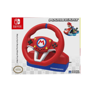 Mario Kart Racing Wheel Pro Mini | Compact Steering Accessory for Nintendo Switch