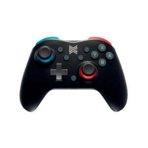 MG Switchplate Wireless Nintendo Switch Controller (White & Black) | Extra Pair for Split-Screen Fun