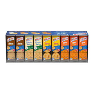 Lance Sandwich Crackers Variety Pack (36 ct.) | Savory Snack Mix for On-the-Go