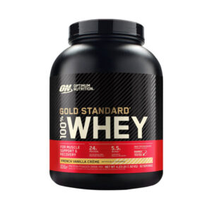 Optimum Nutrition Gold Standard Whey â€“ French Vanilla Creme (4.23 lbs) | 24g Protein per Serving for Muscle Support