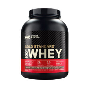 Optimum Nutrition Gold Standard Whey â€“ Chocolate Milkshake (4.37 lbs) | 24g Protein for Recovery