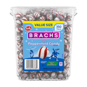 Brach's Soft Peppermint Candies (350 ct.) | Refreshing Mints with a Smooth Texture