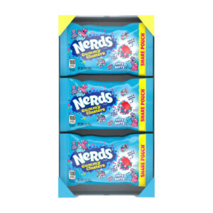 Nerds Very Berry Clusters (12-Pack) | Crunchy, Fruity Candy Treats for Sharing