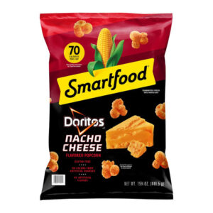 Smartfood Popcorn â€“ Doritos Nacho Cheese Flavor (15.75 oz) | Bold Cheesy Snack Fusion