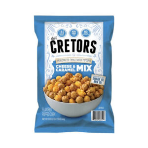 Cretors Cheese & Caramel Popcorn (23.5 oz) | Sweet & Savory Snack Mix