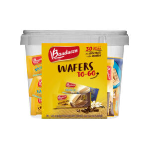 Bauducco Wafer Cookies (30-Pack) | Crispy, Sweet Brazil-Style Wafers