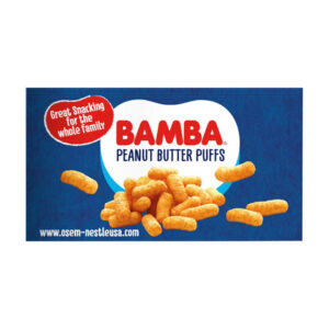Bamba Peanut Butter Puffs (24-Pack) | Protein-Packed, Kid-Friendly Snack