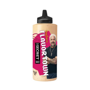 Guy Fieri Flavortown Secret Sauce (22.5 oz) | Bold, Tangy Flavor to Amp Up Every Dish