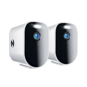 Night Owl Wire-Free 2K Cameras (2-Pack) | Battery-Powered Security with 2-Way Audio