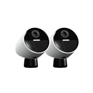 SimpliSafe Outdoor Security Camera (2-Pack) | Wireless HD Protection