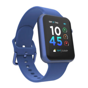iTouch Air 4 Smartwatch (Blue) | Fitness Tracking & Notifications
