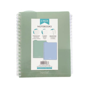 Carolina Pad Noted Ideal Notebooks (2-Pack) | Premium Paper for Everyday Notes