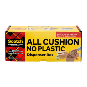 Scotch Cushion Lock Protective Wrap (12" x 175') | Eco-Friendly Packing Material for Fragile Items