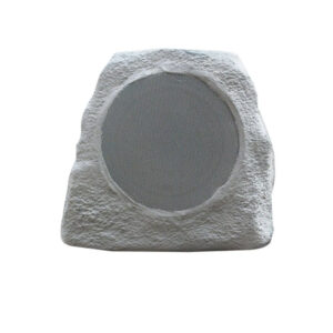 ION Solar Glow Stone Link Speaker with Lights | Solar-Powered Audio & Illuminating Decor