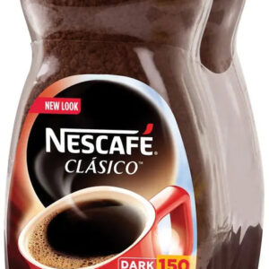 Nescafe Clasico Dark Roast Instant Coffee (2-Pack, 10.5 oz Each) | Bold Flavor in Seconds