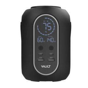 Portable Outdoor PJ with Wireless Charging | All-Weather Power Protection