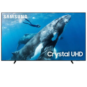 Samsung 98" DU9000D Crystal UHD 4K TV | Immersive Ultra HD with 4-Year Extended Coverage