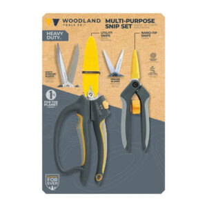 Woodland Tools Multi-Purpose Snip Set (2-Pc) | Precision Trimming Tools
