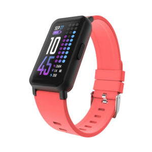 iTouch Active 4 Smartwatch (Coral) | Unisex Fitness Tracker