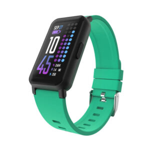 iTouch Active 4 Smartwatch (Green) | Unisex Health & Fitness Tracker