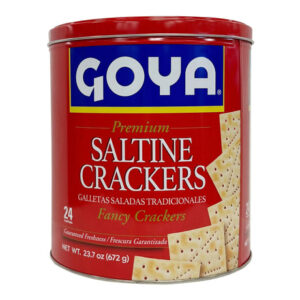 Goya Saltine Crackers (23.7 oz) | Crisp, Light Snack