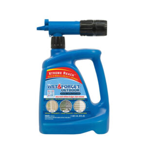 Wet & Forget Xtreme Reach Hose End | Outdoor Mold, Mildew & Algae Cleaner