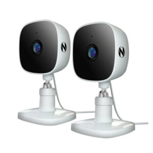 Night Owl Indoor 1080p Cameras (2-Pack) | Wi-Fi Security with 2-Way Audio