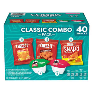 Kellogg's Snack Variety Pack (40-Pack) | Mixed Breakfast Bars & Treats