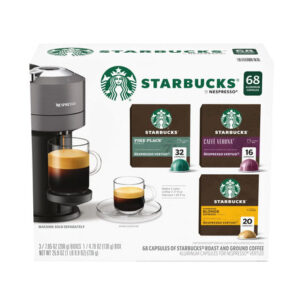Starbucks Variety Nespresso Pods (68-Pack) | Coffeehouse Favorites at Home