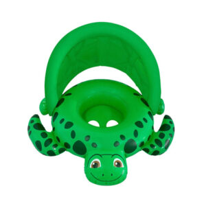 Little Tikes Turtle Canopy Baby Boat | Inflatable Water Seat
