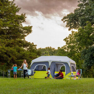 CORE 8-Person Instant Cabin Tent | Quick Setup Outdoor Shelter