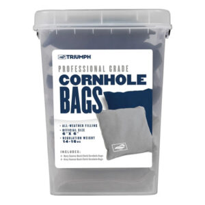 Triumph Bean Bag Toss Set (8-Pack, 1 lb Each) | Durable Game Bags for Cornhole Fun