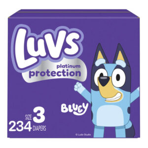 Luvs Platinum Protection Diapers | LeakGuard & Gentle Comfort for Babies