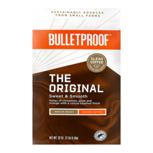 Bulletproof Original Ground Coffee (2Â lbs) | Clean Medium Roast, 100%Â Arabica