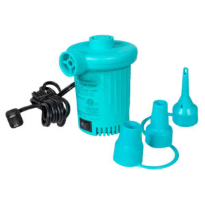 Inflate-Mate Electric Pump (Blue) | Rapid Air Inflation Tool