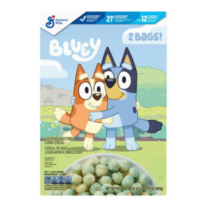 Bluey Cereal (15.2 oz) | Fun Character Breakfast for Kids