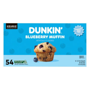 Dunkin' Blueberry Muffin Coffee Pods (54-Pack) | Sweet Morning Brew