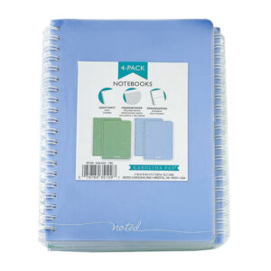 Carolina Pad Noted Personal Book Set (4-Pack) | Stylish Journals for Everyday Notes
