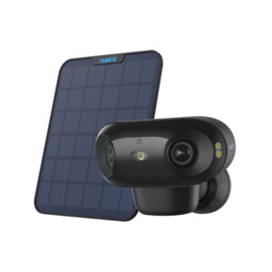 Reolink Argus 4 Advanced Series B740X Dual Lens 4K Battery Camera (with 6W Solar Panel & 64GB MicroSD)