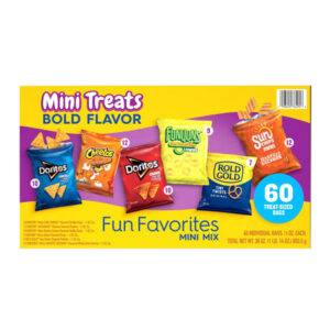 Frito-Lay Mini Treats Variety Pack (60 ct.) | Fun-Sized Classic Snacks