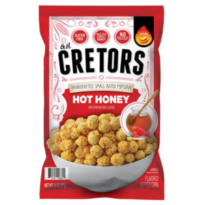 G.H. Cretors Hot Honey Popcorn (14 oz) | Sweet & Spicy Crunch