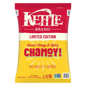 Kettle Brand Chamoy Potato Chips (24 oz, Limited Edition) | Sweet & Spicy Crunch