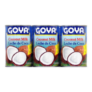 Goya Coconut Milk (6-Pack, 13.5 oz Each) | Rich, Creamy Cooking Essential