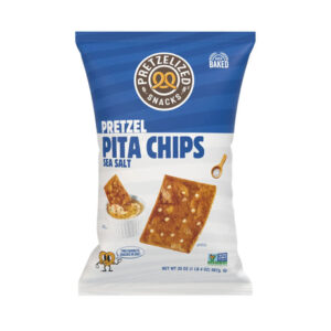 Pretzelized Pretzel Pita Chips (20 oz) | Light, Crunchy Baked Pita Snack